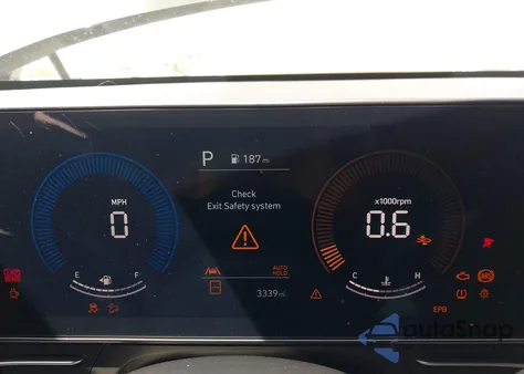 2025 Hyundai Kona Sel z USA, uszkodzony, nr VIN KM8HB3AB1SU303973